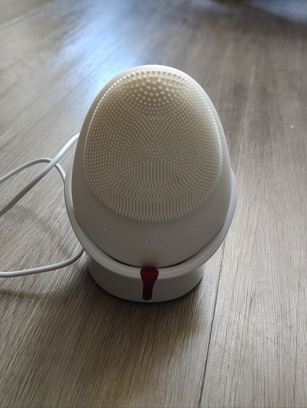 Facial Cleansing Brush - White